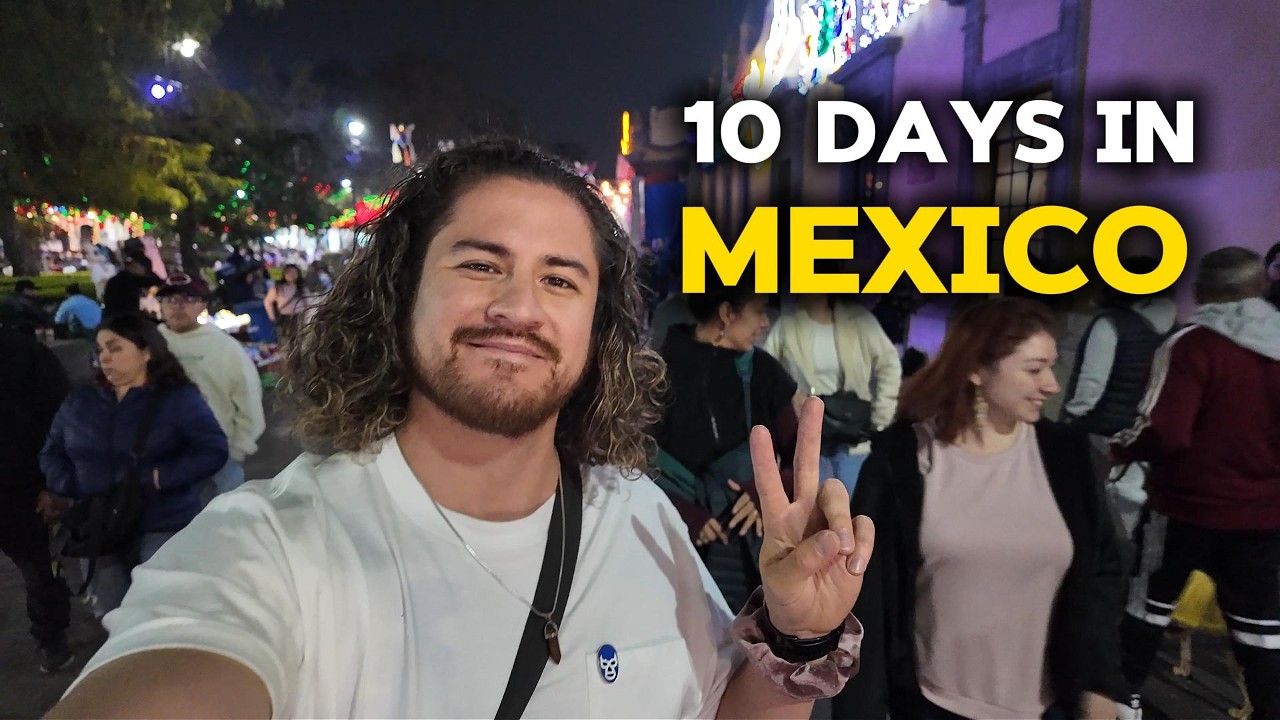Marco in Mexico