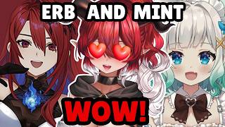 They Sound So Good Together Vtuber Reacts To Mint X Erb Sing Die With A Smile