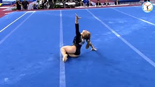 Shawn Johnson - Floor Exercise - 2008 (Visa Championships) Day 2