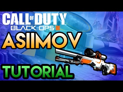 Black Ops 3: Paint Tutorial - CS:GO ASIIMOV Locus Paint Job