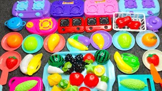 7:34 Minutes Satisfying with Unboxing Hello Kitty Mini Kitchen Set | Unboxing Hello Kitty Kitchen