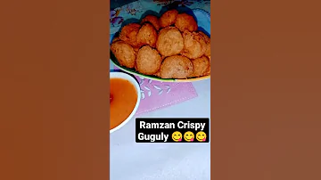 Ramazan Special Guguly Crispy Yummy Easy Complete Recipe On Channel 