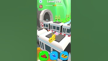 🔥Shape shifting: Car Factory 👀 Level 278 #shapeshifting #gameplay #shorts #trending #viral