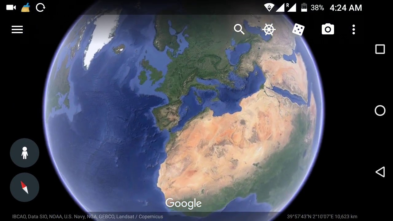 google earth maps