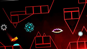 My Part in Scarlet Eclipse // Geometry Dash 2.11