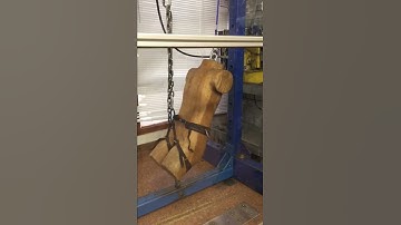 Old Metolius Harness Pull Test