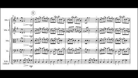 Moldava Suite part 2 B. Smetana for easy string orchestra