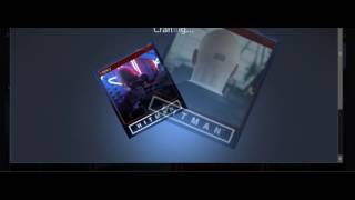 Hitman 2016 Crafting Steam Badges lvl 1 Rewards!