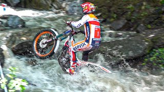 FIM Trial GP Andorra 2023 World Championship Show&Crash (EdgarRaceVideos)