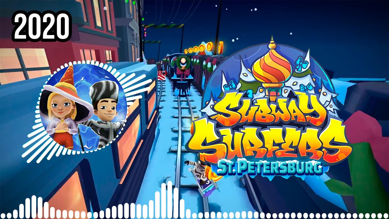 Subway Surfers Saint Petersburg🎄 