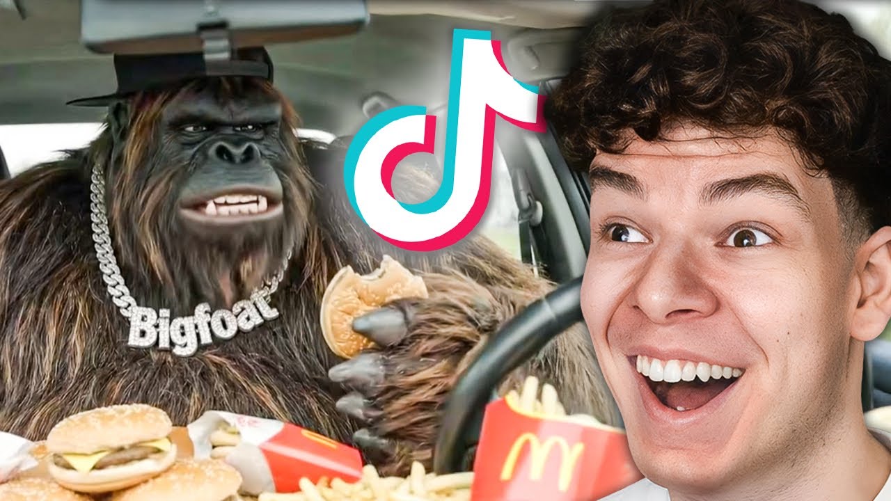 TikToks, aber 1 Lachen = 5 Subs… (ich bin pleite)