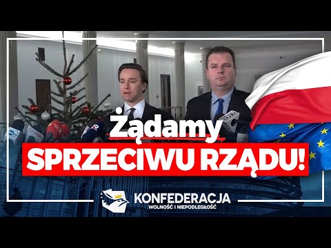 Zmiany traktatów UE - żądamy sprzeciwu rządu!