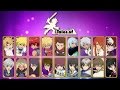 Tales of - All Boss Battle Themes (Phantasia - Berseria)