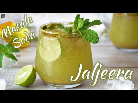 Jaljeera Recipe | Masala Soda | जलजीरा पानी & मसाला सोडा | Summer Drink Recipe | Summer Coolers