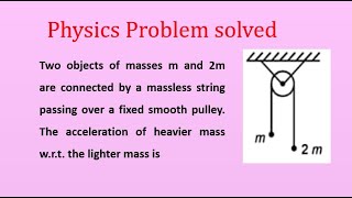 Tension in a String Between Two Blocks | Newton’s Laws Explained