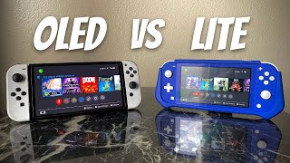 Nintendo Switch OLED vs Switch Lite: Which Should You Buy in 2023?