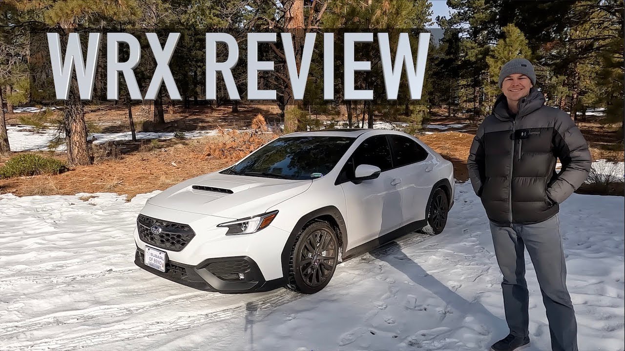 Subaru WRX Review | 2022 2023 - YouTube