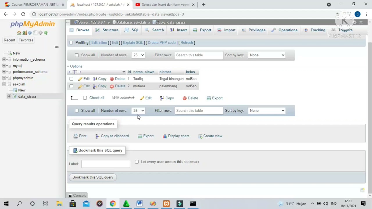 input edit delete visual basic net - YouTube