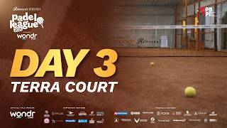 Day 3 Terra Court Kategori Men's Gold - Padel League 2026 Rebound x Jaya Jaya Jaya