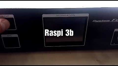 DB0SM Aufbau mit SVXLink und DR1X