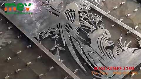 Máy cnc plasma cắt hoa văn chuyên dụng - cực sắc nét!