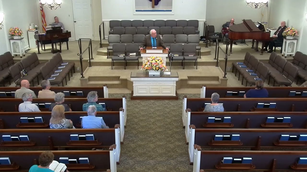 Trust in God’s Promises – May 12th, 2024
