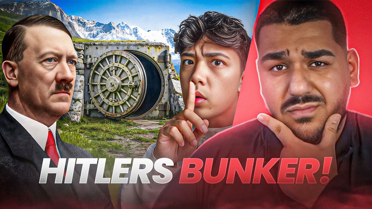 WIR sehen HITLER‘s GEHEIMES VERSTECK mit SELTIX! 😳😱