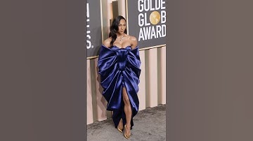 Michaela Jaé Rodriguez at the Golden Globes 2023 #michaelajae #goldenglobes2023