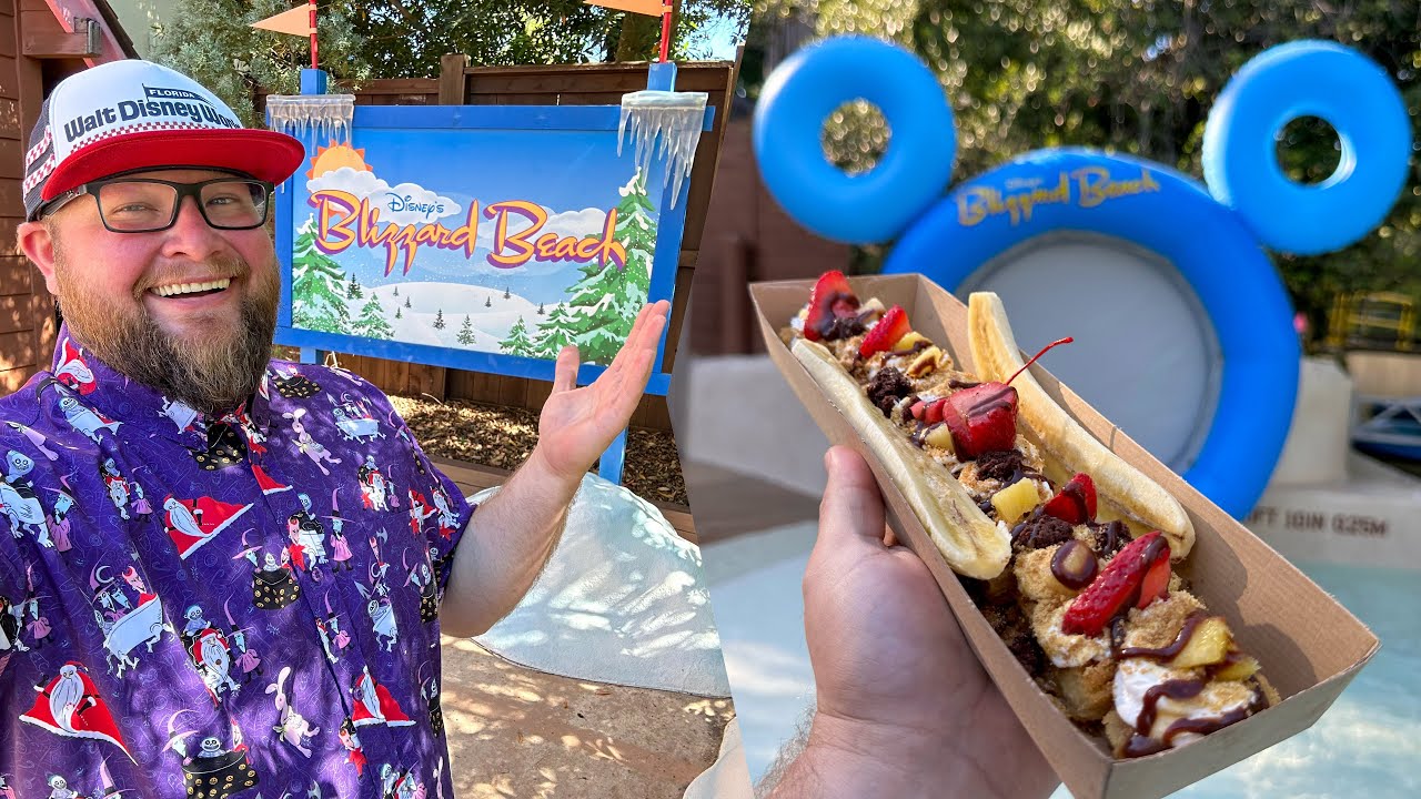 Disney's Blizzard Beach | World's Fastest & Tallest Free Fall