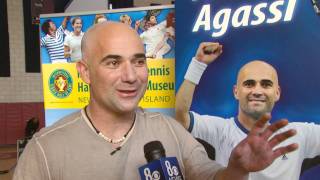 Famous ANDRE AGASSI TO BE INDUCTED INTO THE INTERNATIONAL TENNIS HALL OF FAME Wealth