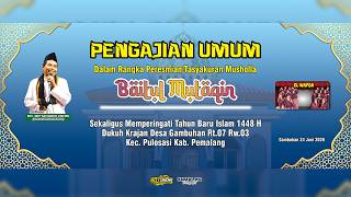 EL WAFDA (DEMAK) PART 2 // PERESMIAN & TASYAKURAN 'MUSHOLLA BAITUL MUTAQIN' DKH. KRAJAN - GAMBUHAN
