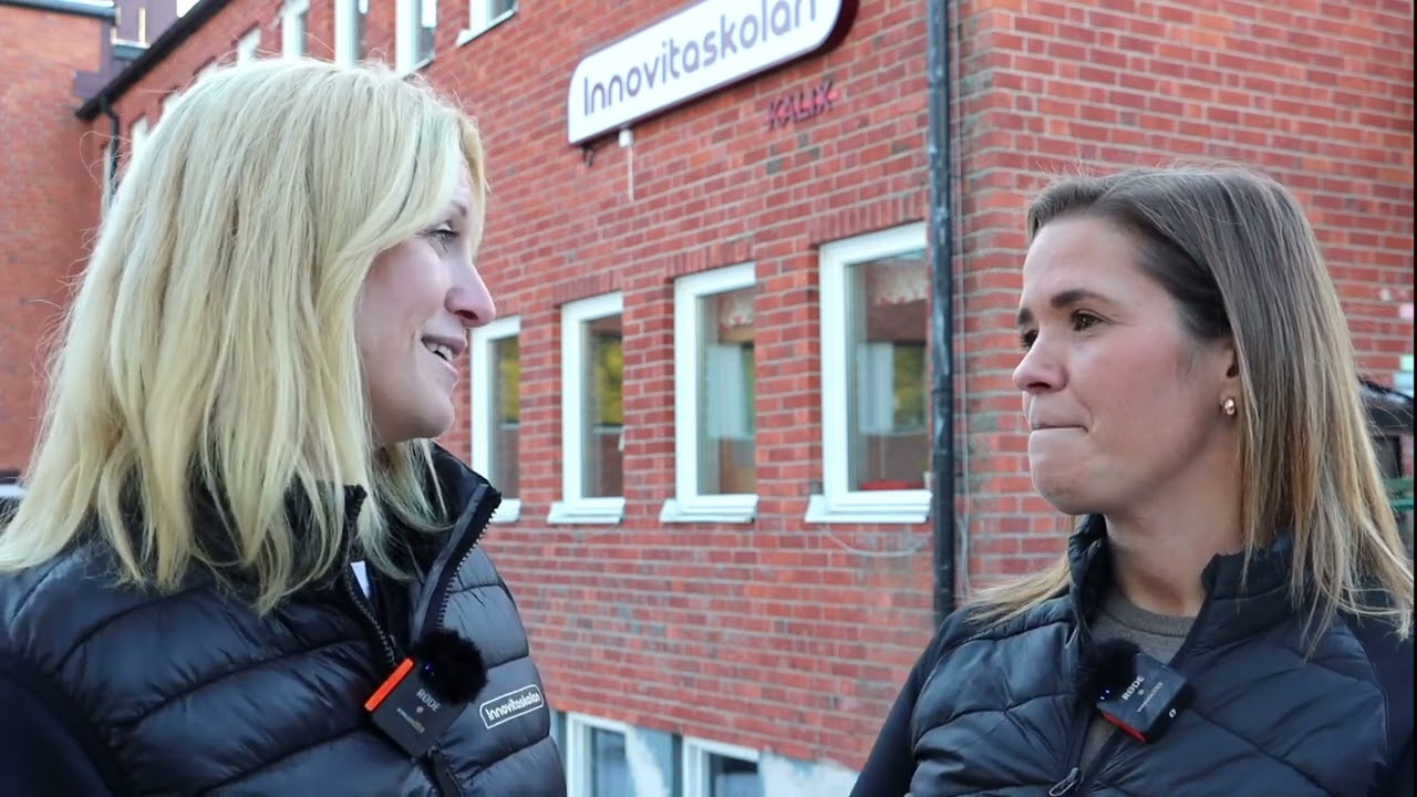 Hälsning från Innovitaskolan Kalix