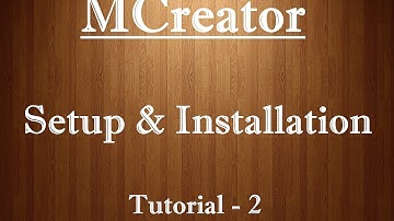 [HD] MCreator - Tutorial 2 - Setup and Installation