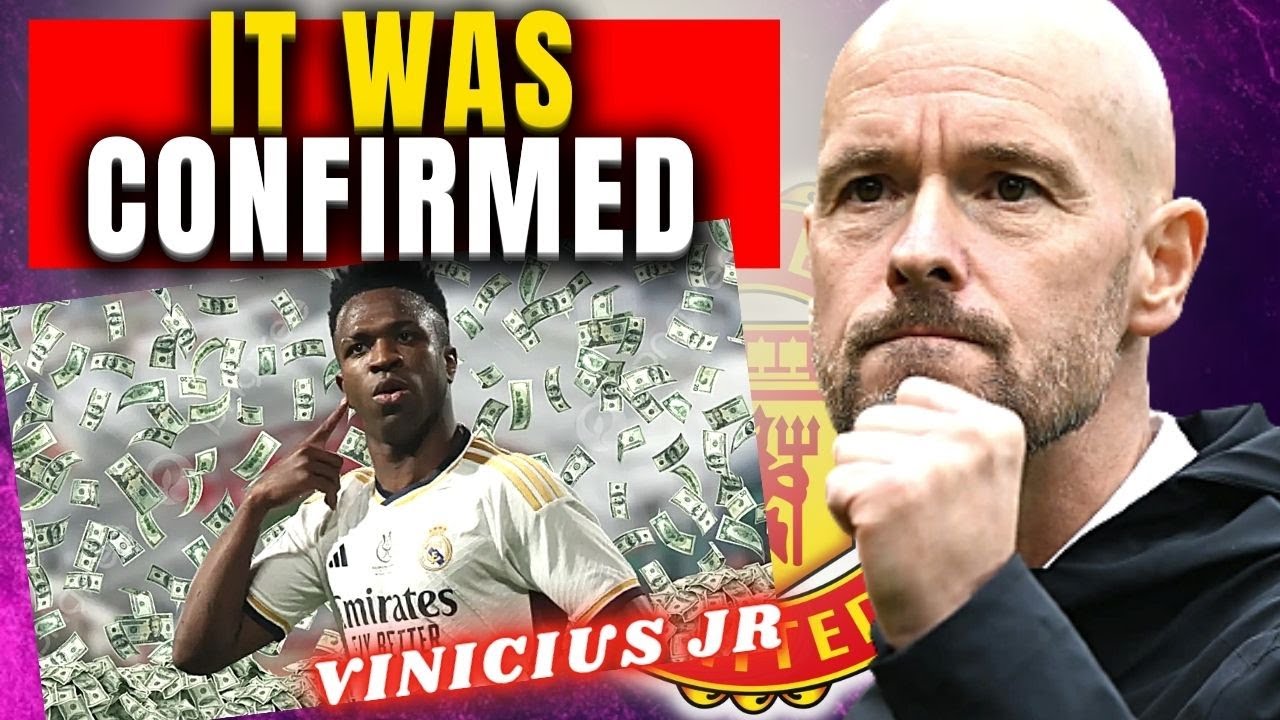 😱BREAK! ASTRONOMICAL VALUE! HOW MUCH WILL VINI JR EARN AT MANCHESTER