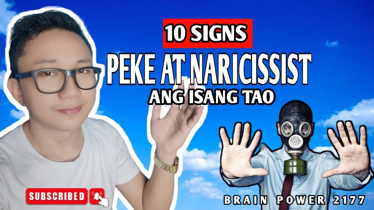 PEKENG TAO AT NARCISSIST - PAANO MO MA SPOTTAN | BRAIN POWER 2177