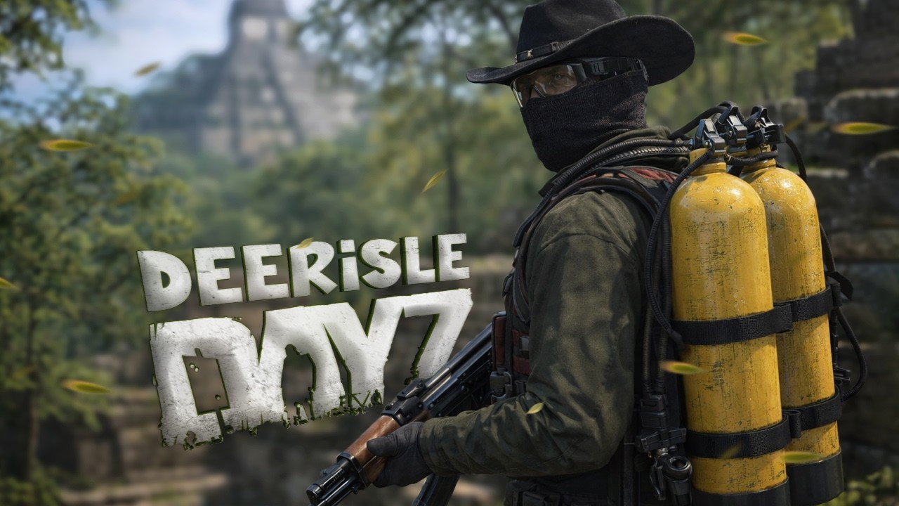 Под ВОДОЙ и не только! #7 Выживание в DayZ Deer Isle