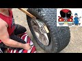 How To Break A Car Or Truck Tire Bead Fast With Little To No Tools