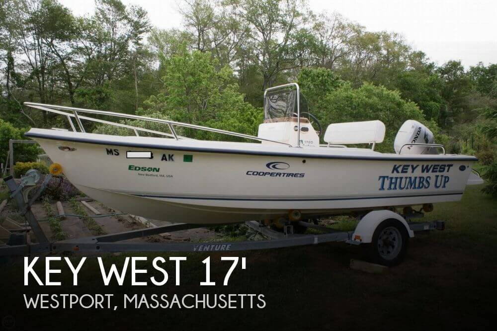 [UNAVAILABLE] Used 2004 Key West 1720 Sportsman CC in ...