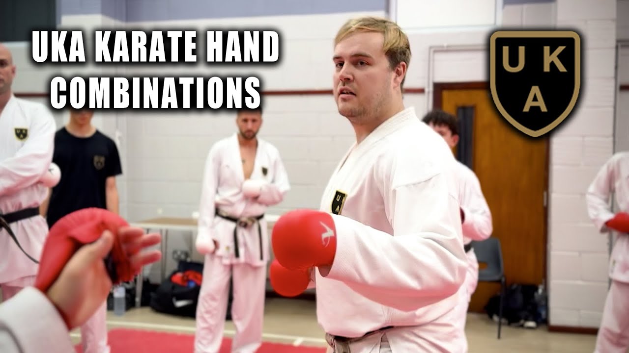 Комбинации рук UKA Karate с сэнсэем Яном и Люком Катбертом
