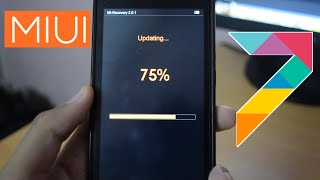 How-to install Miui 7 in any Xiaomi Phone Without Computer! screenshot 2