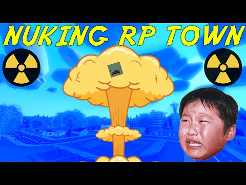 UNTURNED: ☢️ NUKING Entire Roleplay SERVER! (Server Raid) ☢️