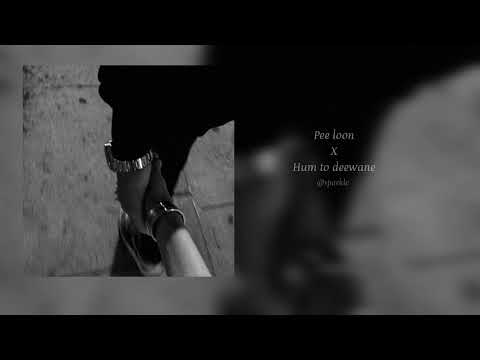 Pee loon X Hum to deewane Mashup