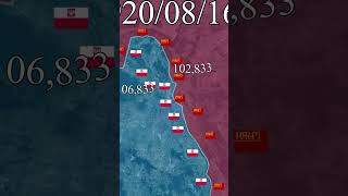 Miracle on the Vistula with googleearth #europe #mapping #capcut #fyp #war #warmap #poland #military