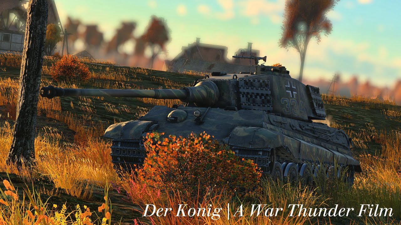 Der Konig | A War Thunder Film