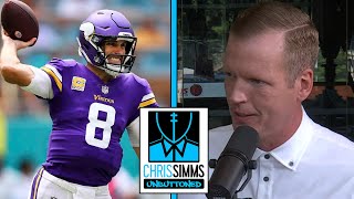 Chris Simms' Top 40 QB Countdown: No. 12 Kirk Cousins | Chris Simms Unbuttoned | NFL on NBC