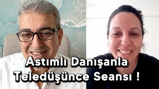 Astım Deneyimi Yaşayan Danışanla Bireysel Farkındalık Odaklı Teledüşünce Görüşmesi - Ahmet Bekiroğlu