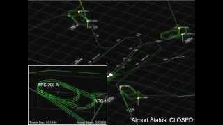 CAST Aircraft Traffic Simulation - Holding