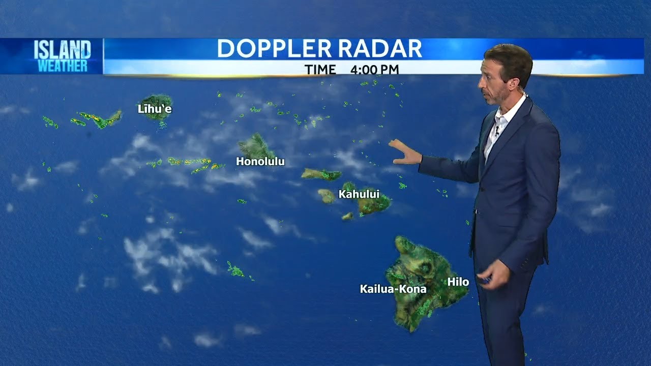Higher chances of rain with some heavy rain this weekend - YouTube