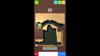 Mine Rescue! Chapter 4 - Flooded Mine. Levels 1-20. Walkthough. screenshot 4