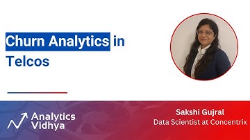 Churn Analytics in Telcos | DataHour by Sakshi Gujral